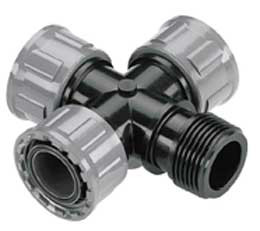 Croix pour clarinette d'arrosage enterré 26/34