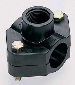 Collier de serrage d'arrosage enterré 32 mm