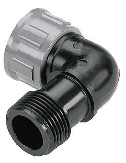 Coude pour clarinette d'arrosage enterré 26/34