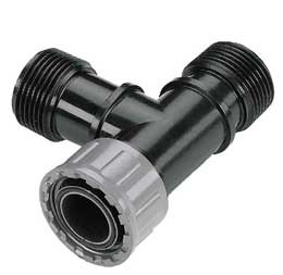 Té pour clarinette d'arrosage enterré 26/34