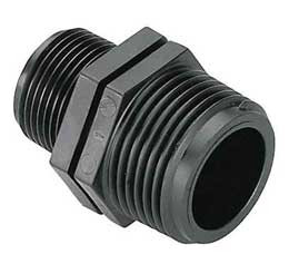 Mamelon mâle pour clarinette d'arrosage enterré 20/27 x 26/34