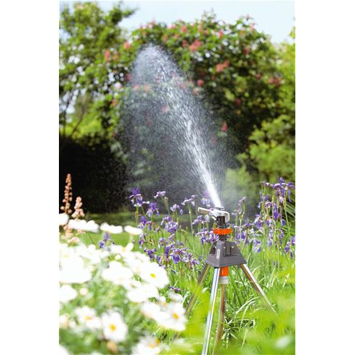 Arroseur Canon sur trépied Premium - GARDENA