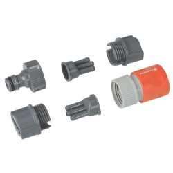 Set de raccordement pour arroseur souple de marque GARDENA, référence: J70800