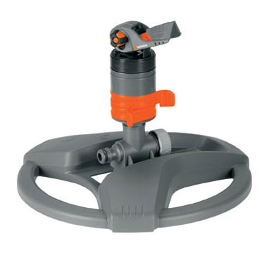 Turbine d'arrosage de jardin du pied