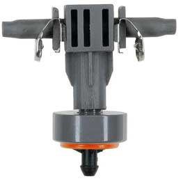 Goutteur en ligne régulateur de pression pour micro irrigation 2 L/h