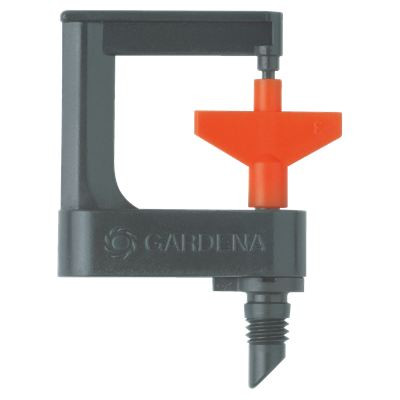 Micro-asperseur rotatif 360° d'arrosage goutte à goutte