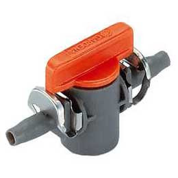 Robinet d'arrêt 4,6 mm