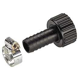 Adaptateur pour tuyau d'aspiration