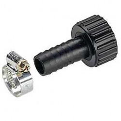 Adaptateur pour tuyau d'aspiration diamètre interieur 19 mm de marque GARDENA, référence: J125100