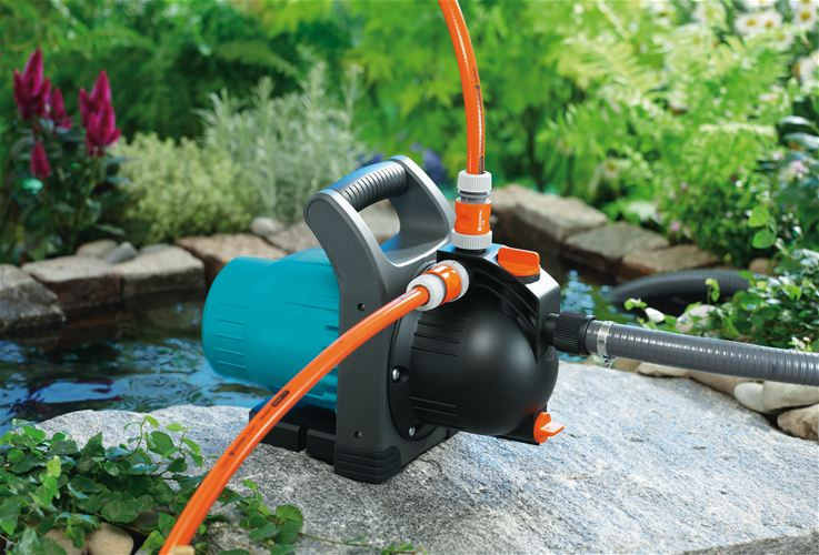 Gardena Kit pompe d'arrosage de surface 3500/4 Classic