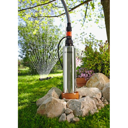 Pompe immergée de forage 5500/5 inox Premium - GARDENA