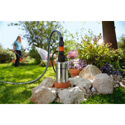 Pompe immergée de forage 5500/5 inox Premium - GARDENA