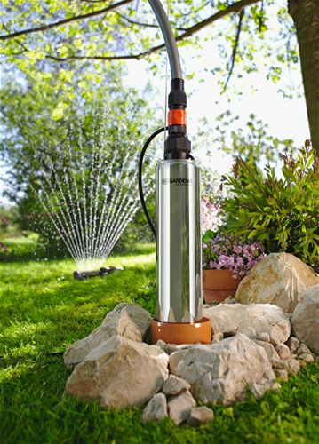 Gardena Pompe immergée de forage 6000/5 automatic inox premium