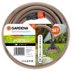 Tuyau d'arrosage de raccordement grand débit 19 mm - 2 m de marque GARDENA, référence: J364100