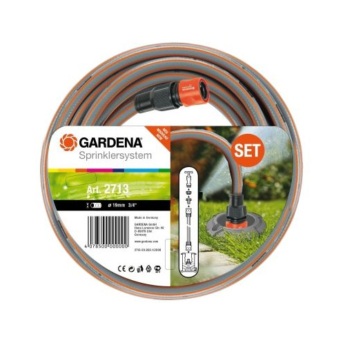 Tuyau d'arrosage de raccordement grand débit 19 mm - 2 m - GARDENA