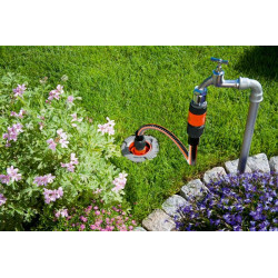 Tuyau d'arrosage de raccordement grand débit 19 mm - 2 m - GARDENA