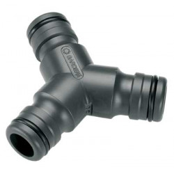 Dérivation d'arrosage Grand débit en Y - 19 mm de marque GARDENA, référence: J303200