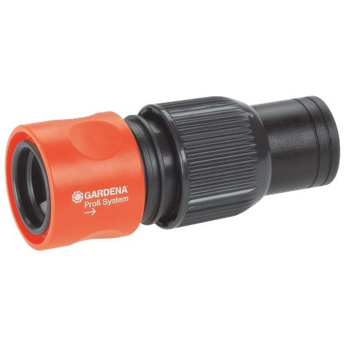 Raccord de tuyau d'arrosage grand débit Profi 19 mm