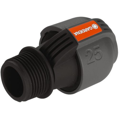 Raccord d'arrosage enterré 25 mm mâle 1" - GARDENA