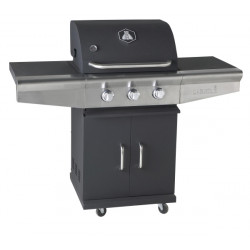 Barbecue à gaz 3 brûleurs - Laguiole