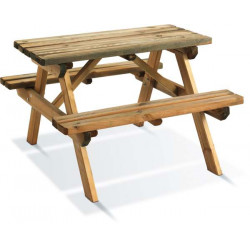 Table pique-nique WAPITI pour enfants - Jardipolys