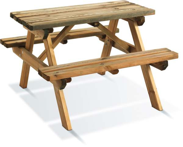 Table pique-nique WAPITI pour enfants