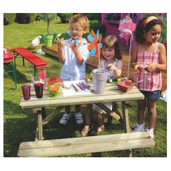 Table pique-nique WAPITI pour enfants - Jardipolys