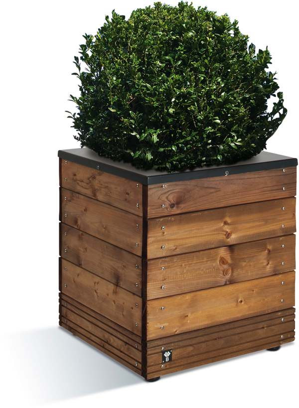 Bac SELEKT carré 45 x 45 x 47 cm