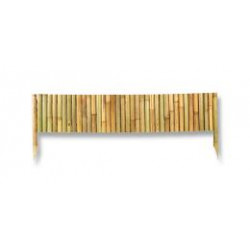 Bordure flexible en bambou BAMBOO BORDER - Hauteur utile 20 cm de marque NORTENE , référence: J436000