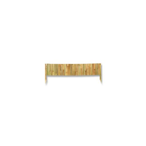 Bordure flexible en bambou BAMBOO BORDER - Hauteur utile 20 cm - NORTENE 