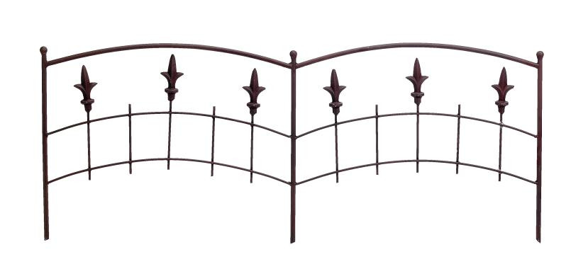 Bordure décorative en métal ROYAL BORDER