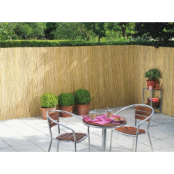 Claie en roseau naturel 2 x 5 ouvert NATURCANE - NORTENE 