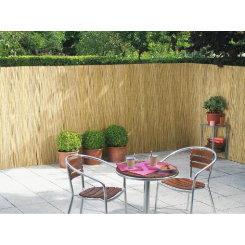 Claie en roseau naturel 1,5 x 5 ouvert NATURCANE - NORTENE 