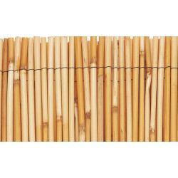 Brise vue en roseau 75% occultant 1,5 x 5 m REEDCANE - NORTENE 