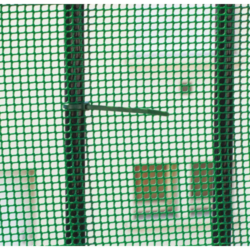Grillage Plastique Vert 27x42 Mm Taille 1 X 10 M