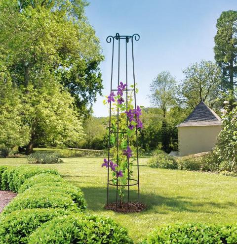 Support décoratif OBELISK 2 m