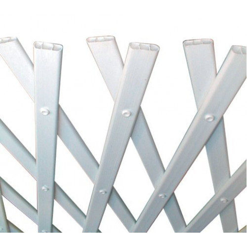 Treillis extensible en PVC 1 x 2 m blanc TREILLIFLEX - NORTENE 