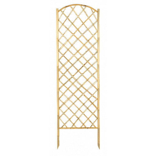 Treillis en bambou BAMBOO ARCH PANEL 0,5x1,7m - NORTENE 