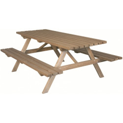 Table pique-nique 200 cm de marque Jardipolys, référence: J477200