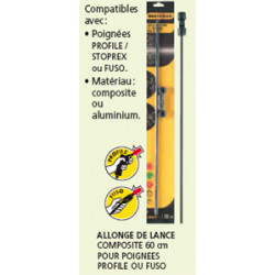 Allonge de lance composite 0,60 profile de marque BERTHOUD , référence: J245700