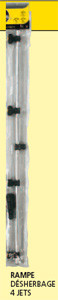 Rampe désherbage 4 jets