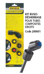 Kit buses désherbage