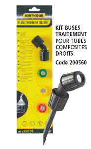 Kit buses traitement