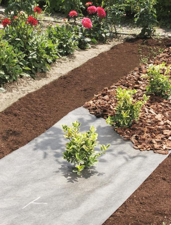 Nappe de jardinage 1 x 10 TERRATEX