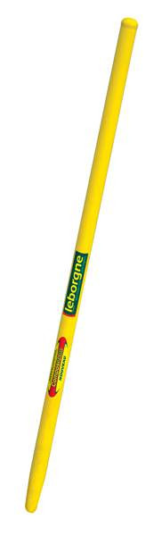 Manche de rechange compositube 117 cm droit