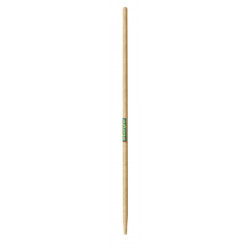 Manche de rechange en bois Ø 28 mm - 150 cm - certifié PEFC 100% de marque Leborgne, référence: J542900