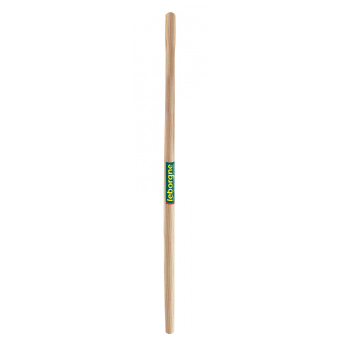 Manche de rechange pour pelle en bois droit - 110 cm - certifié PEFC 100% - Leborgne