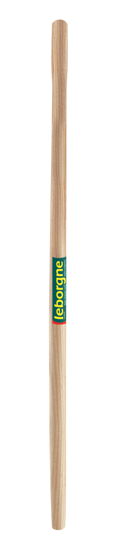 Manche de rechange pour pelle en bois droit 110 cm certifié PEFC 100%