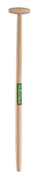 Manche de rechange bêche/louchet béquille tournée 90 cm