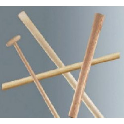 Manche de rechange fourche à bêcher en bois, béquille - 85 cm - certifié PEFC 100% de marque Leborgne, référence: J547200